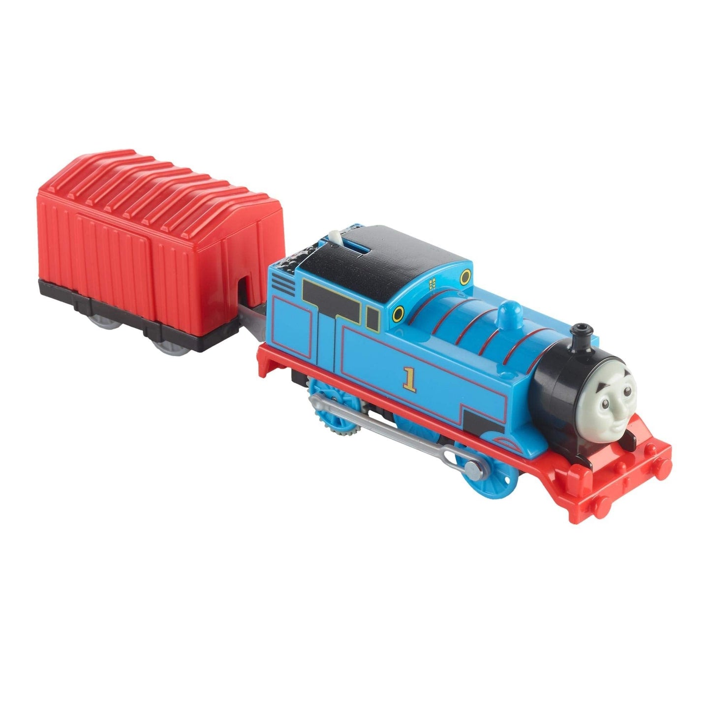 Mattel Thomas & Friends TrackMaster Motorized Thomas Engine – Enhanced Speed & Adventure