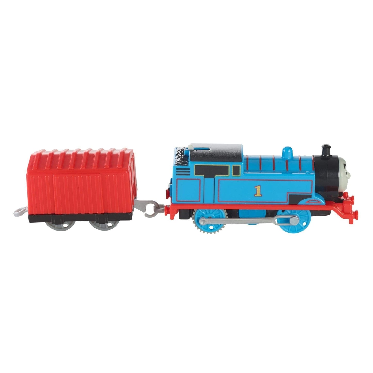 Mattel Thomas & Friends TrackMaster Motorized Thomas Engine – Enhanced Speed & Adventure