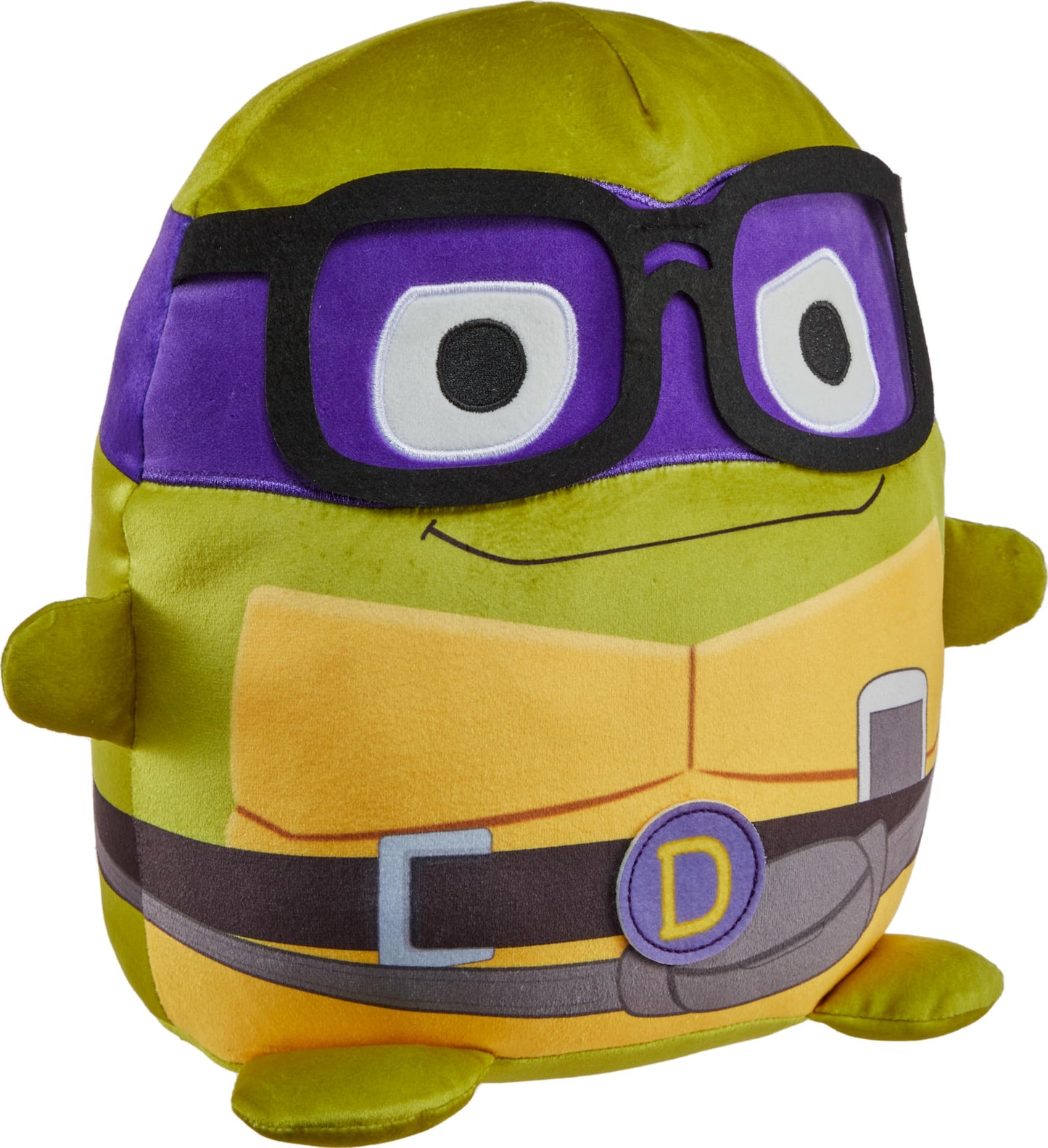 Mattel TMNT Cuutopia Plush – 10-Inch Donatello & Mikey Kawaii Soft Figures
