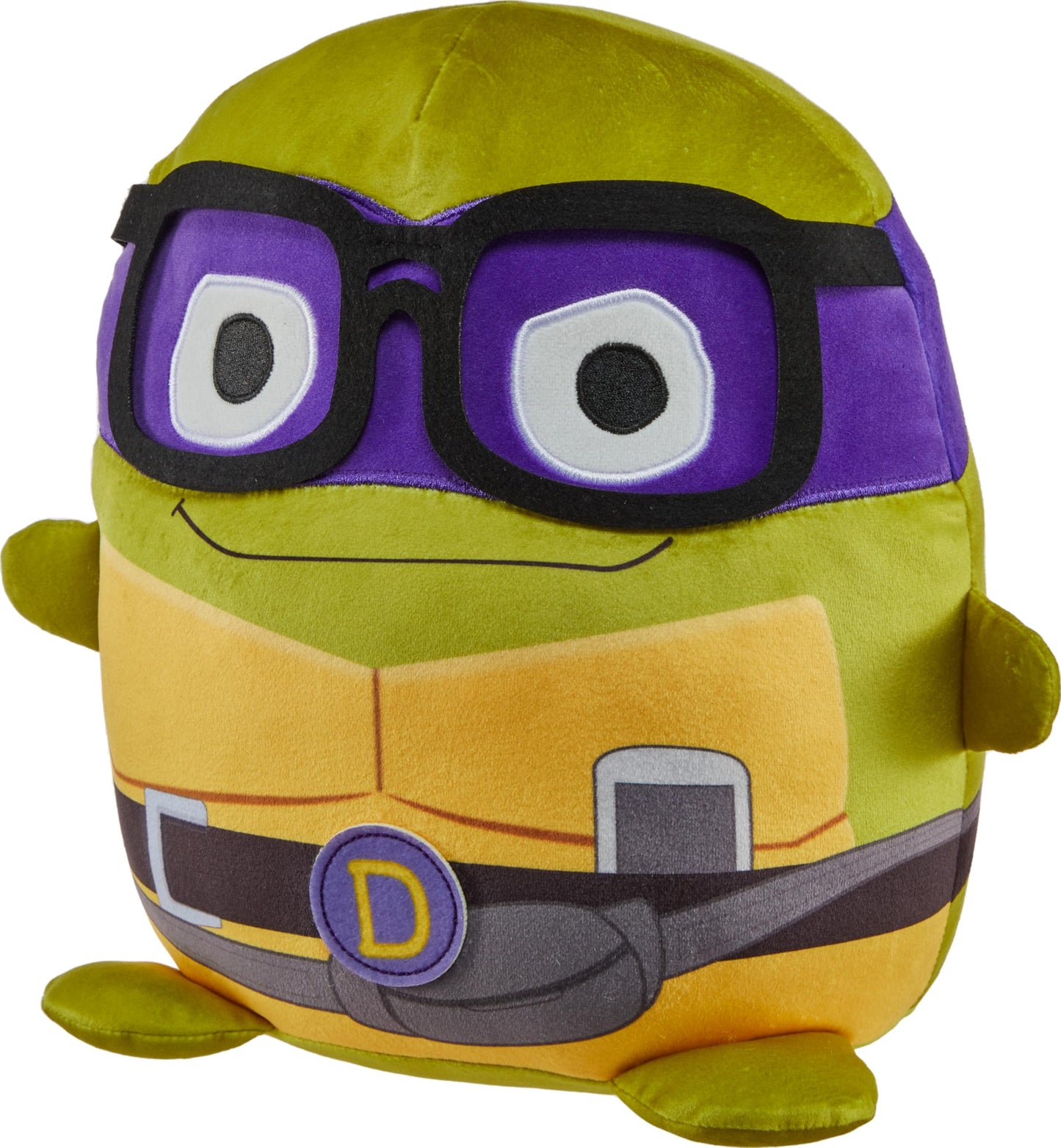 Mattel TMNT Cuutopia Plush – 10-Inch Donatello & Mikey Kawaii Soft Figures