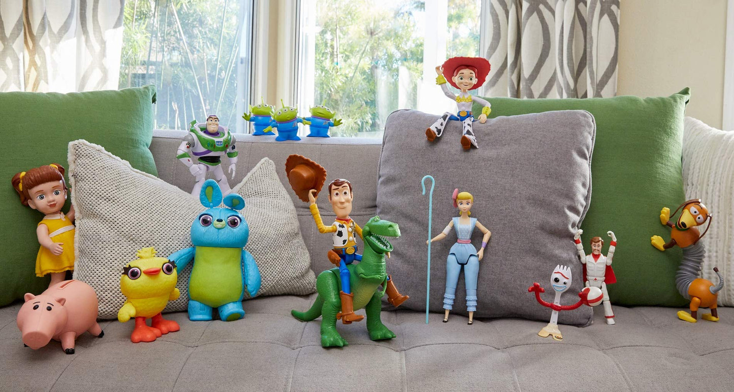 Mattel Toy Story 4 Slinky Dog Figure – 4.4 in Tall, Poseable Toy for Kids 3+