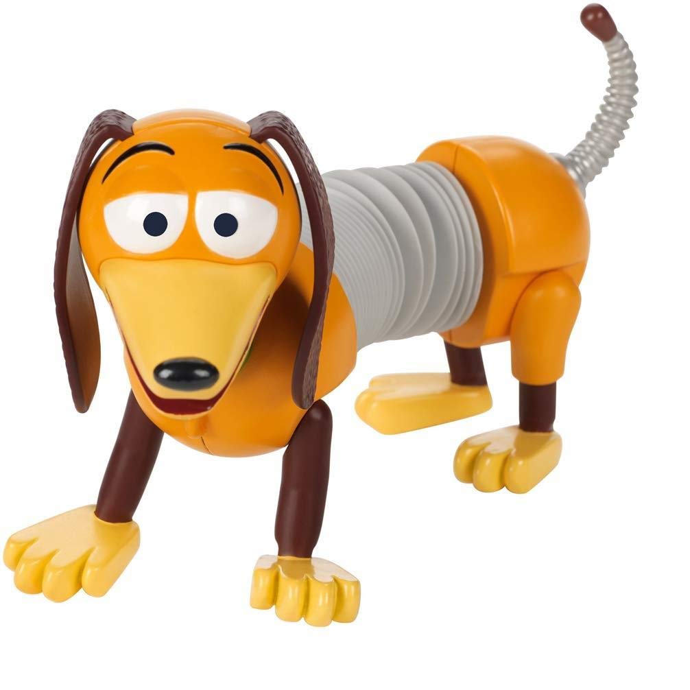Mattel Toy Story 4 Slinky Dog Figure – 4.4 in Tall, Poseable Toy for Kids 3+