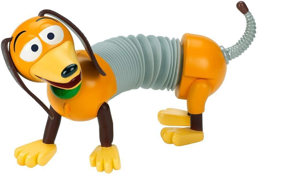 Mattel Toy Story 4 Slinky Dog Figure – 4.4 in Tall, Poseable Toy for Kids 3+