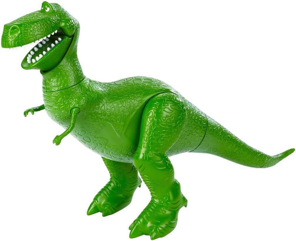 Toy Story Rex Figure by Mattel – Highly Posable Relative-Scale Dinosaur