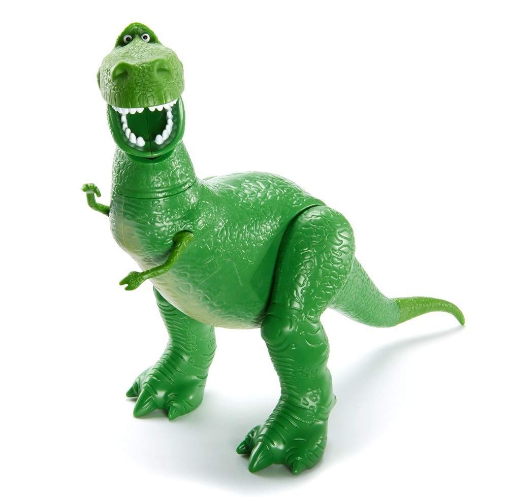 Toy Story Rex Figure by Mattel – Highly Posable Relative-Scale Dinosaur
