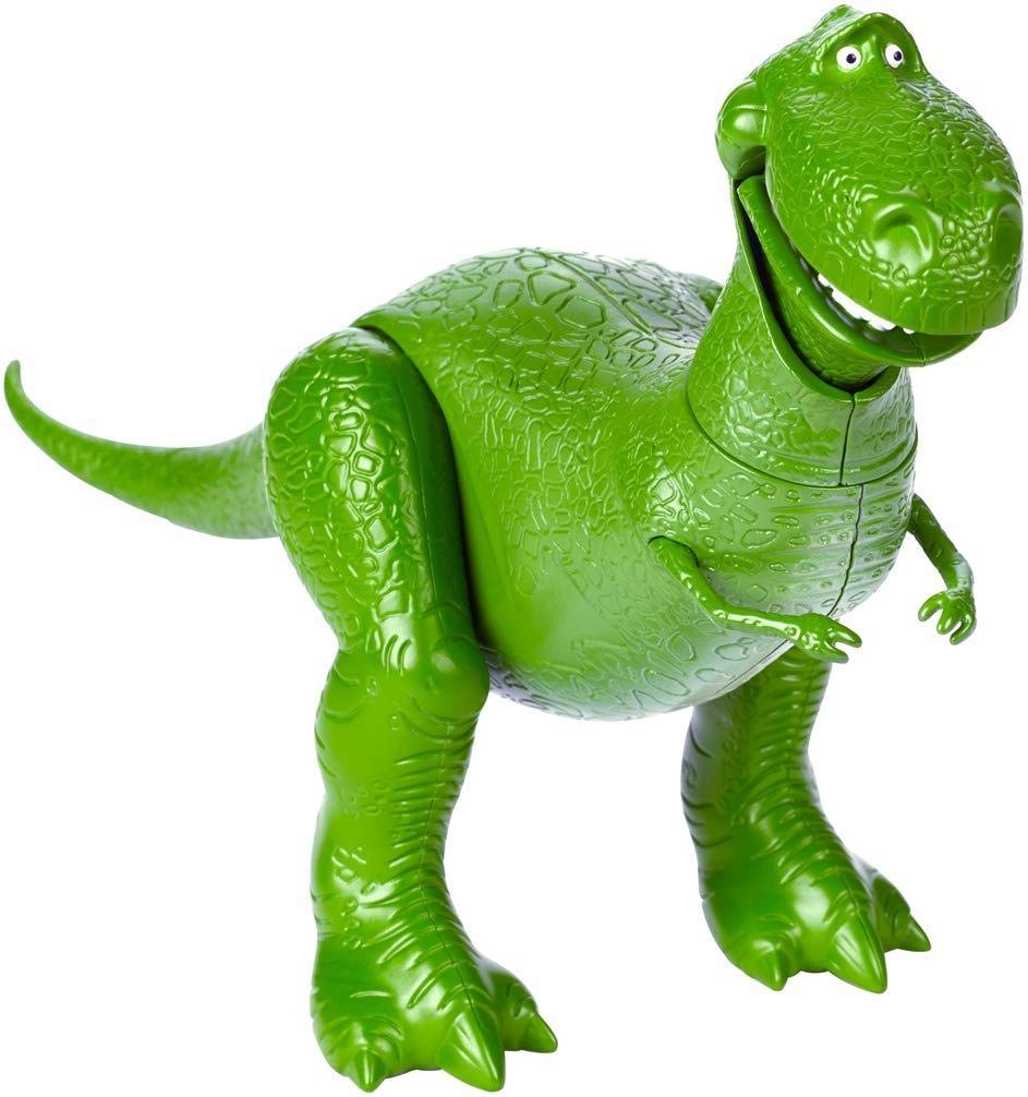 Toy Story Rex Figure by Mattel – Highly Posable Relative-Scale Dinosaur