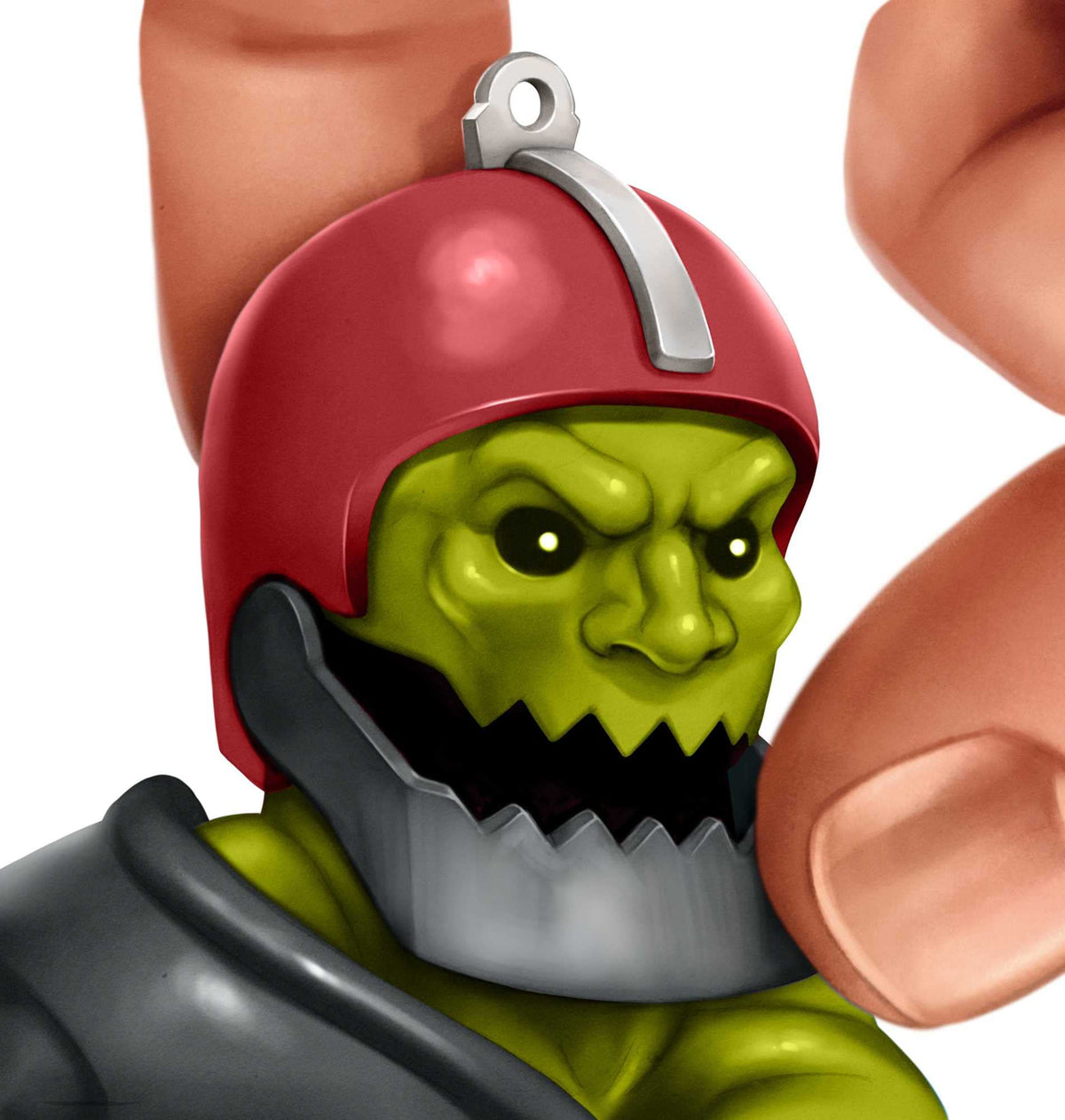 Trap Jaw Action Figure – Mattel MOTU Origins, 5.5-Inch, 16 Joints, Mini Comic