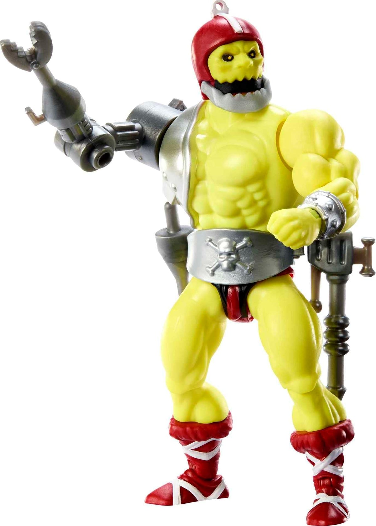 Trap Jaw Action Figure – Mattel MOTU Origins, 5.5-Inch, 16 Joints, Mini Comic