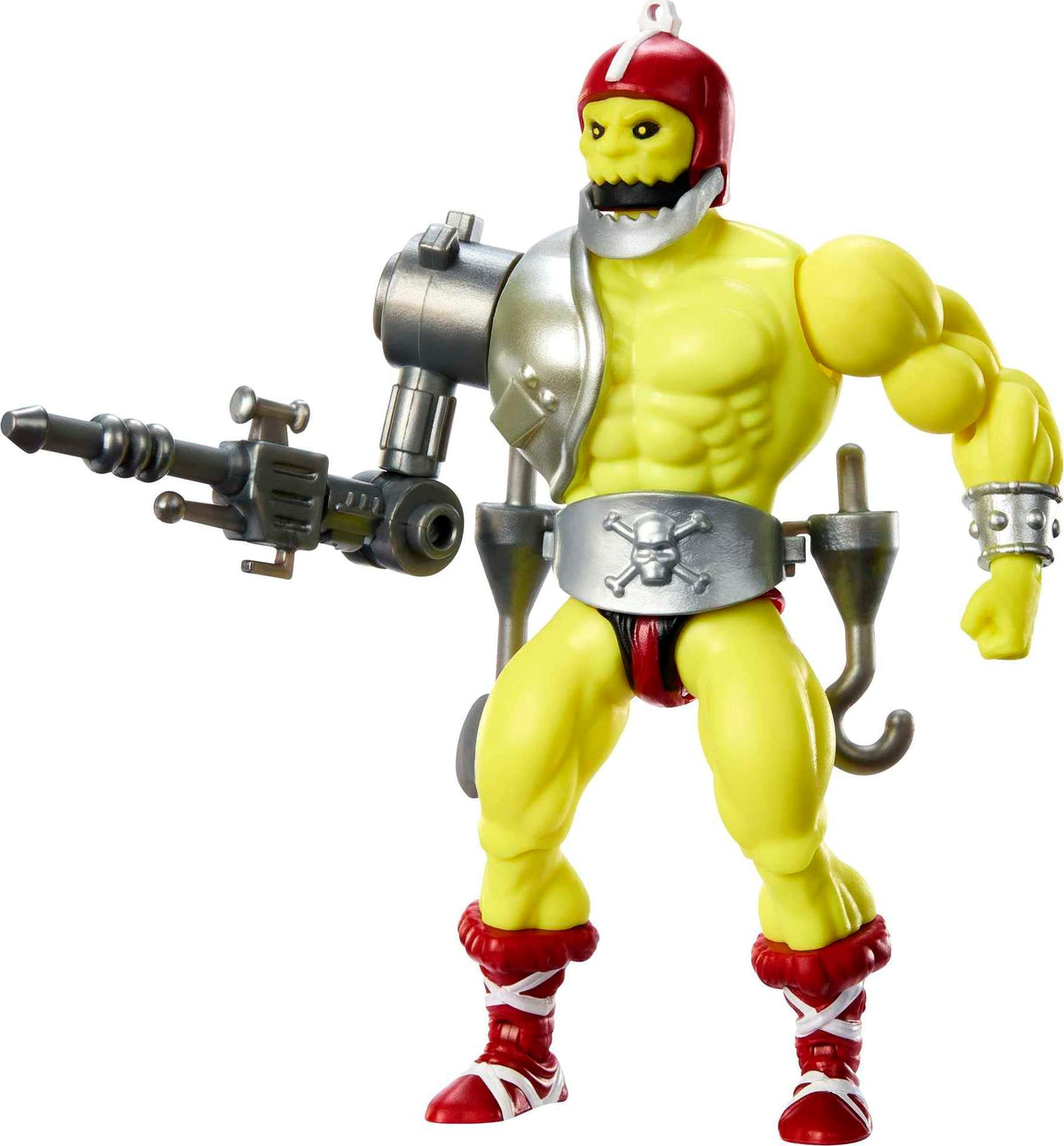 Trap Jaw Action Figure – Mattel MOTU Origins, 5.5-Inch, 16 Joints, Mini Comic