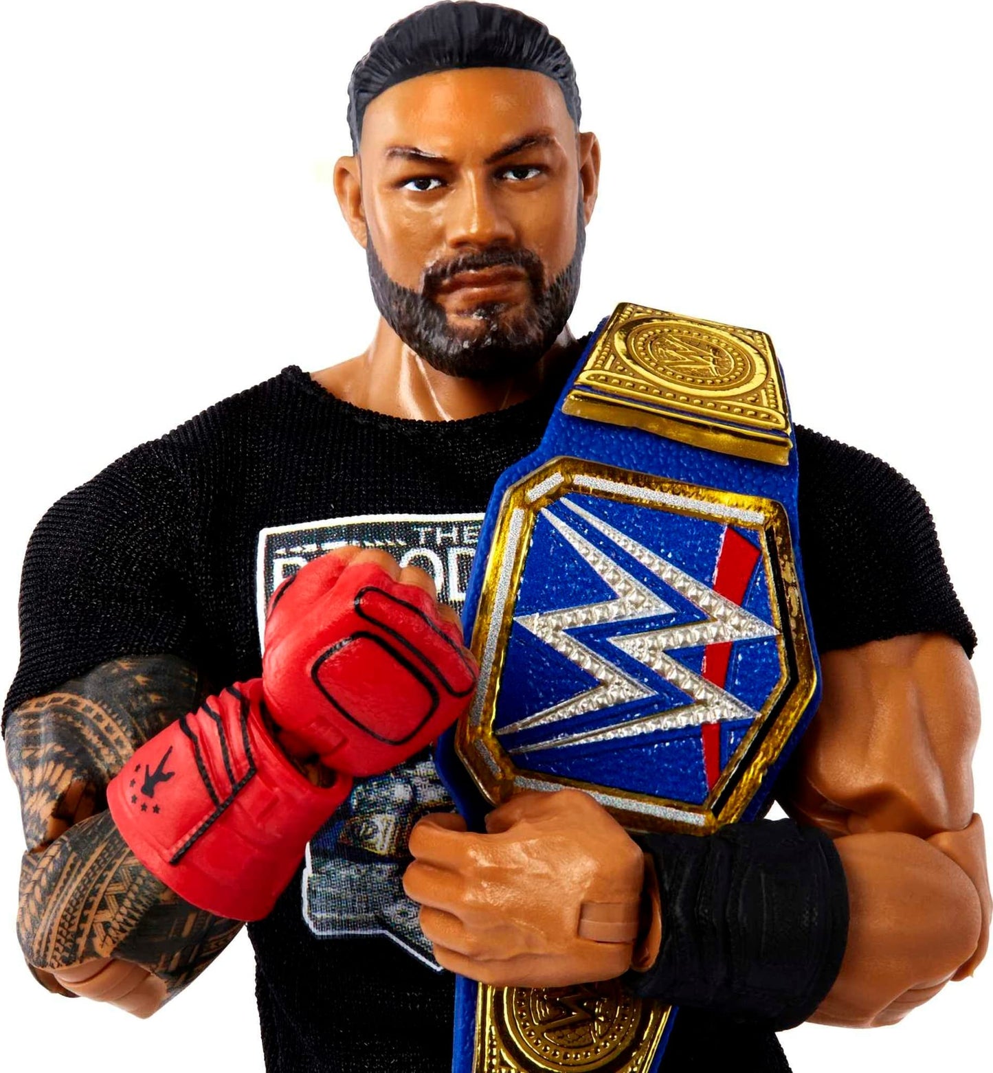 Mattel Ultimate Edition Roman Reigns Action Figure – 6-Inch Collectible