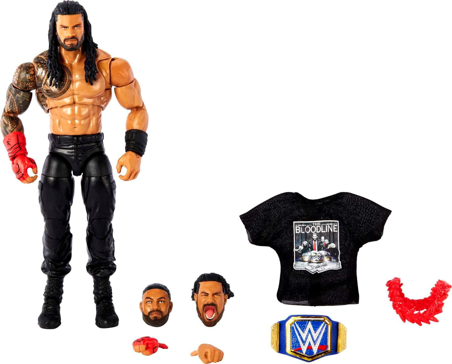 Mattel Ultimate Edition Roman Reigns Action Figure – 6-Inch Collectible