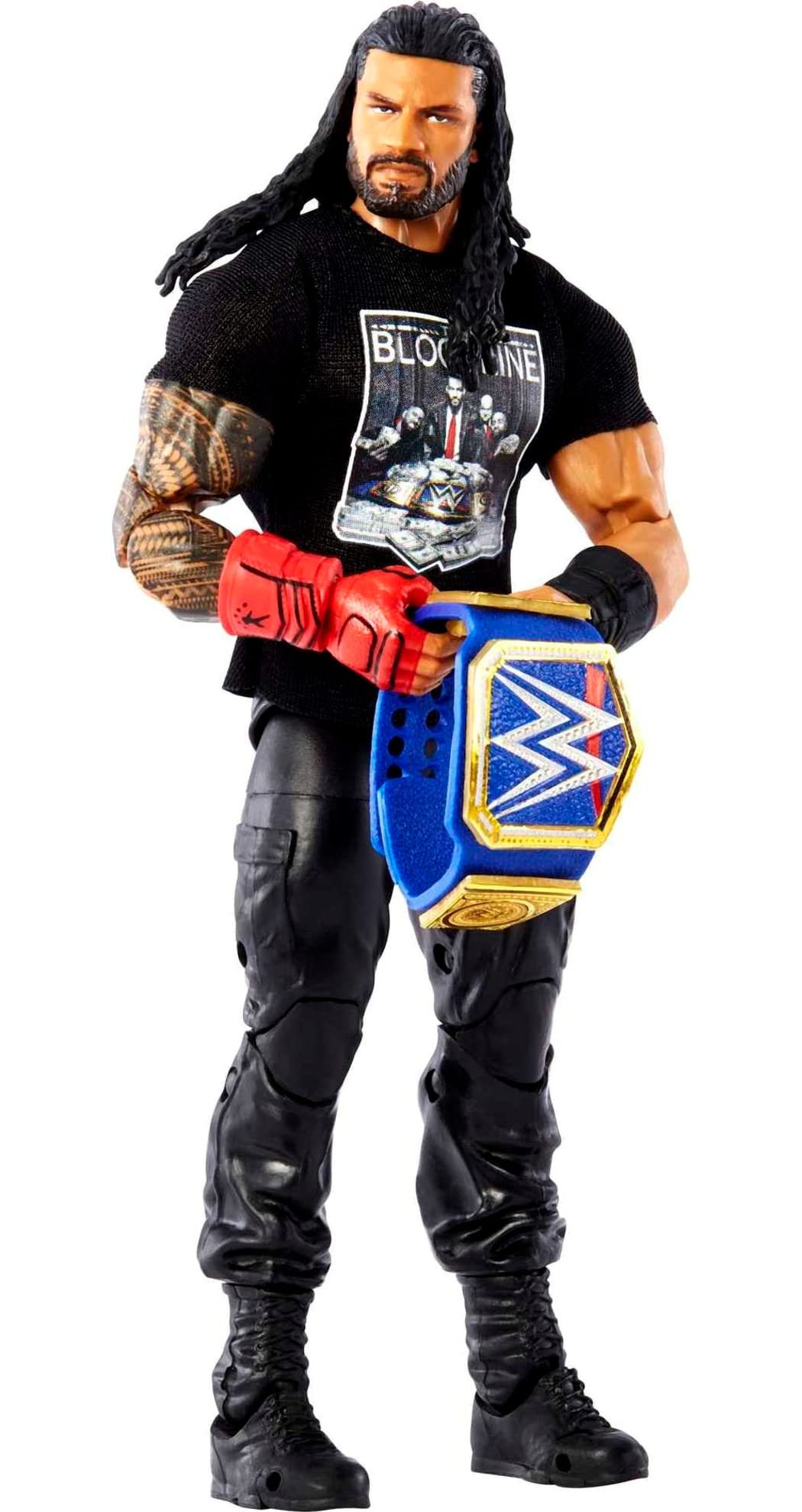 Mattel Ultimate Edition Roman Reigns Action Figure – 6-Inch Collectible