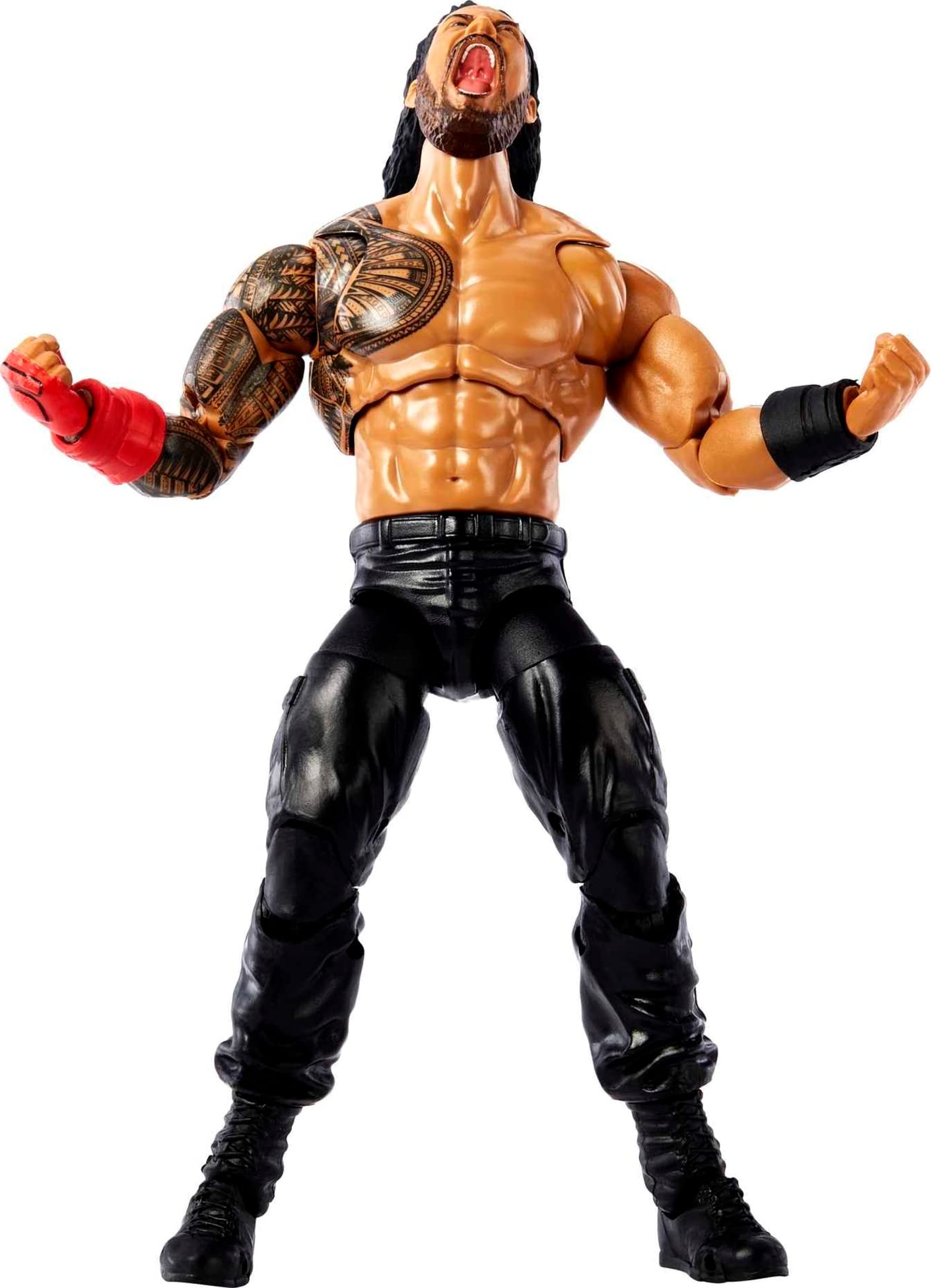 Mattel Ultimate Edition Roman Reigns Action Figure – 6-Inch Collectible