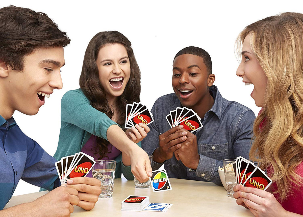 Mattel UNO Original & UNO Flip Combo Pack – 2 Classic Card Games in 1