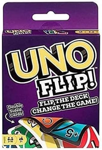 Mattel Uno No Mercy, Flip & Phase 10 Card Game Combo Pack – 3 Classic Party Games