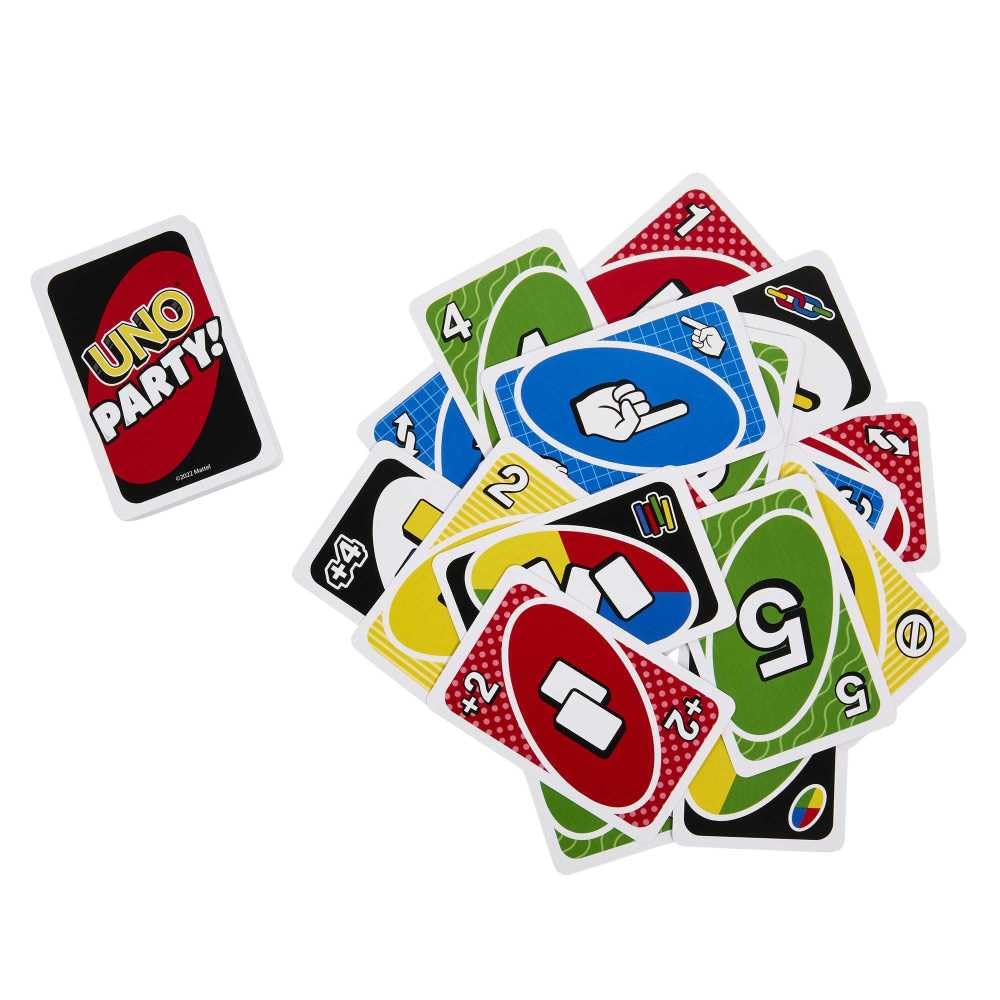 Mattel UNO Party - Faster Fun for Larger Groups with Wilder Rules