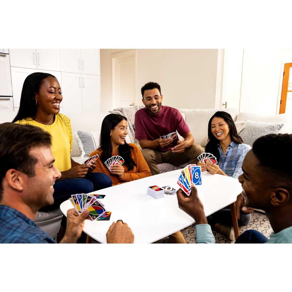 Mattel UNO Party - Faster Fun for Larger Groups with Wilder Rules