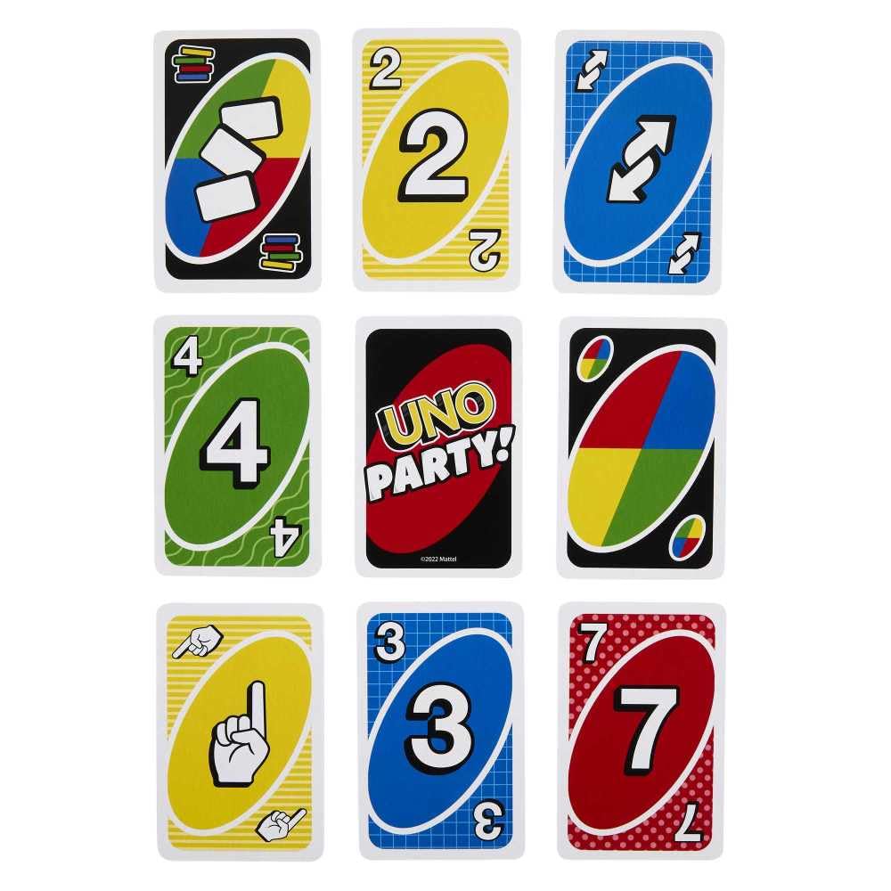 Mattel UNO Party - Faster Fun for Larger Groups with Wilder Rules
