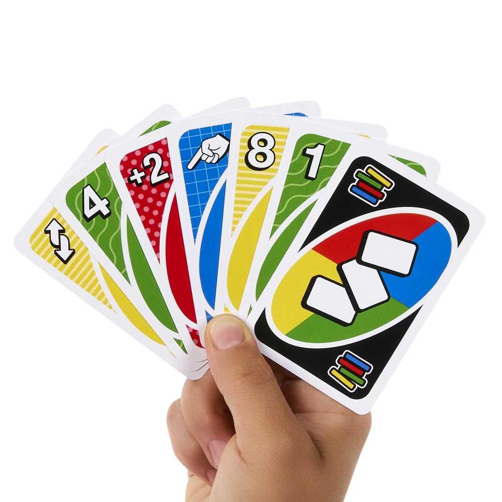 Mattel UNO Party - Faster Fun for Larger Groups with Wilder Rules