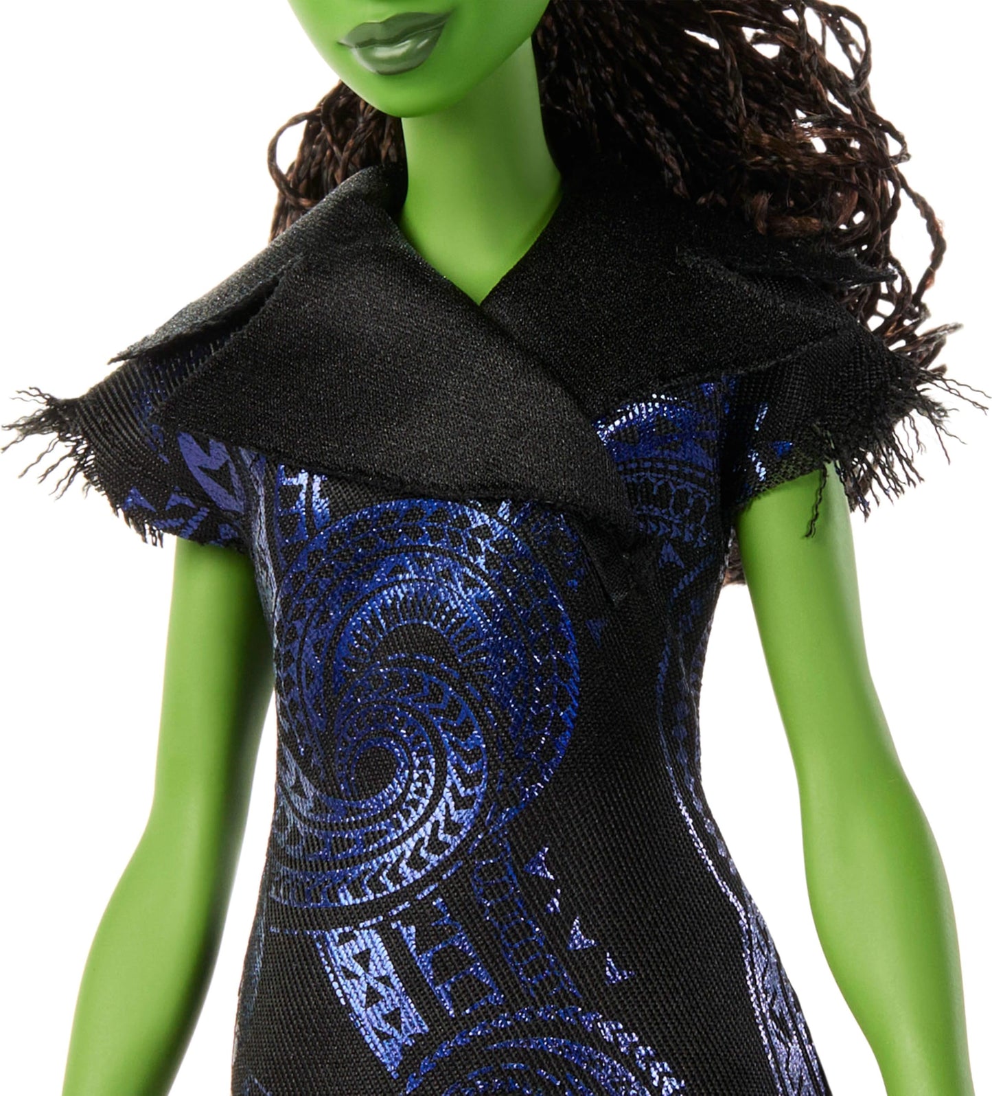 Mattel Universal Pictures Wicked: For Good Elphaba Singing Doll with Removable Outfit