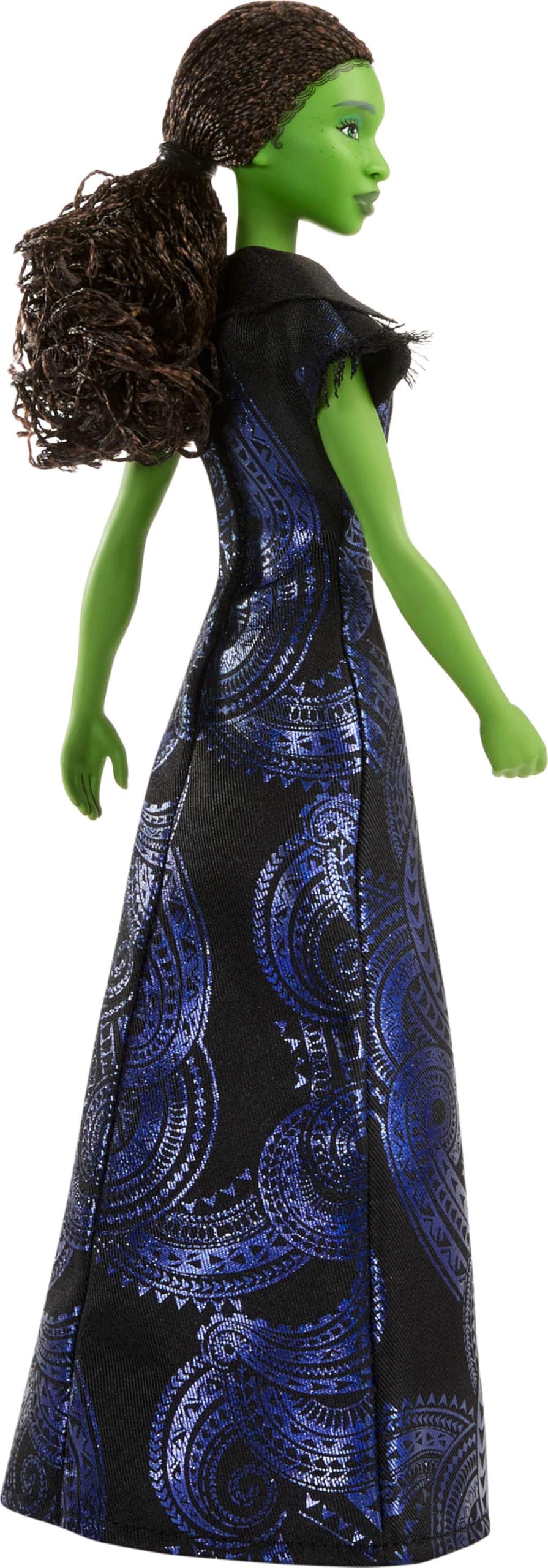 Mattel Universal Pictures Wicked: For Good Elphaba Singing Doll with Removable Outfit