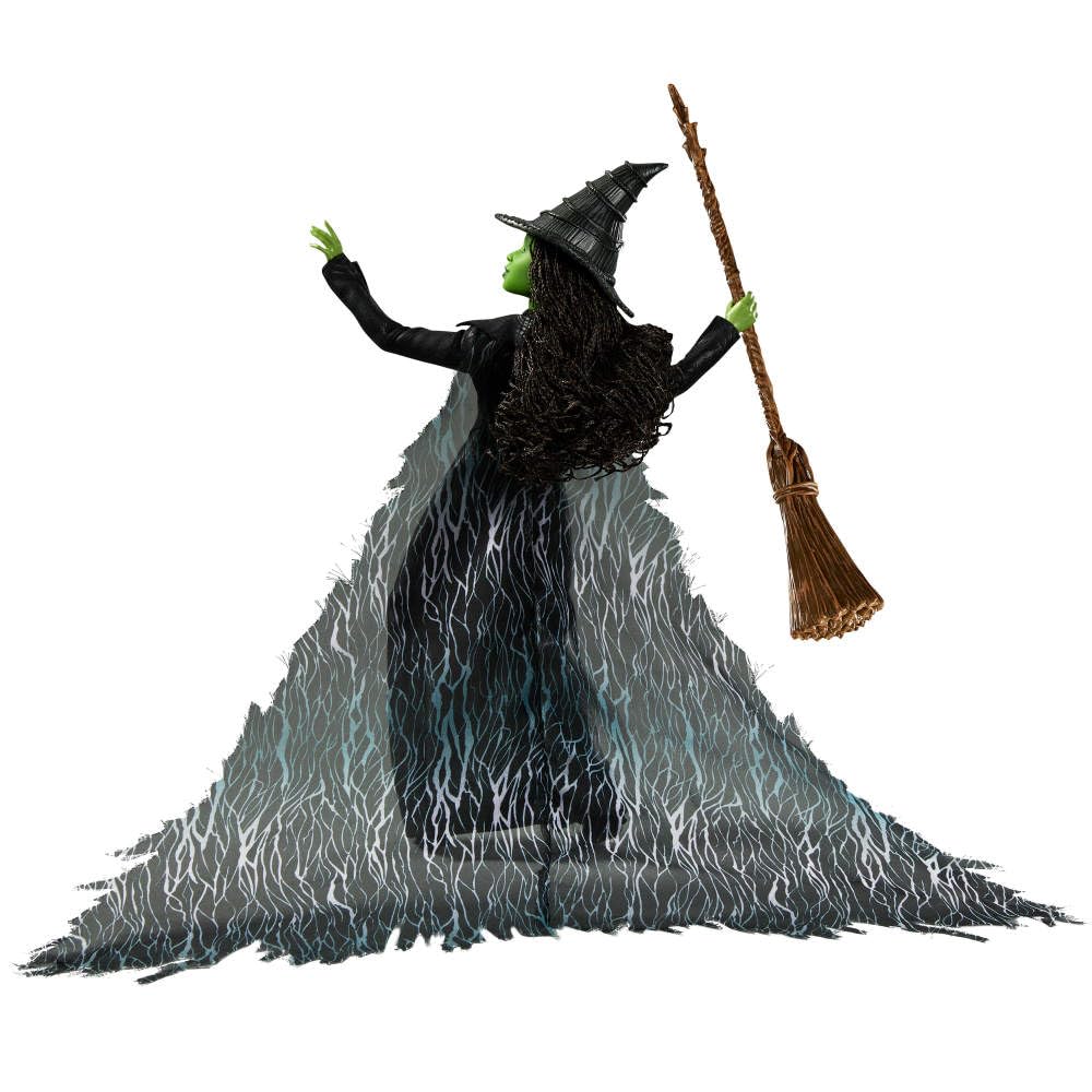 Mattel Wicked: For Good Deluxe Elphaba Fashion Doll – Removable Outfit & 4 Accessories (Inspired by Universal Pictures)