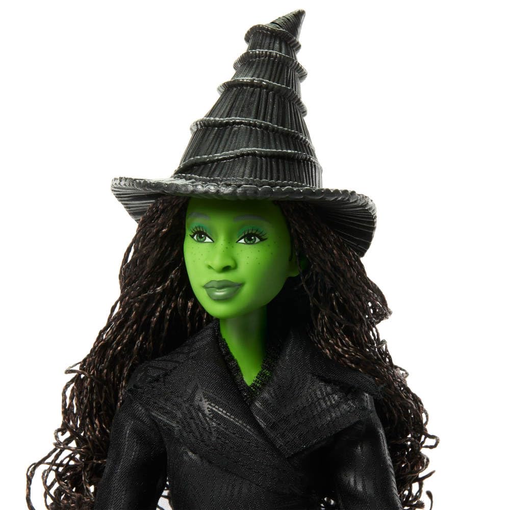 Mattel Wicked: For Good Deluxe Elphaba Fashion Doll – Removable Outfit & 4 Accessories (Inspired by Universal Pictures)