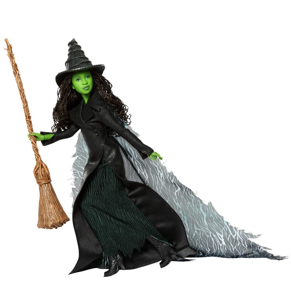 Mattel Wicked: For Good Deluxe Elphaba Fashion Doll – Removable Outfit & 4 Accessories (Inspired by Universal Pictures)