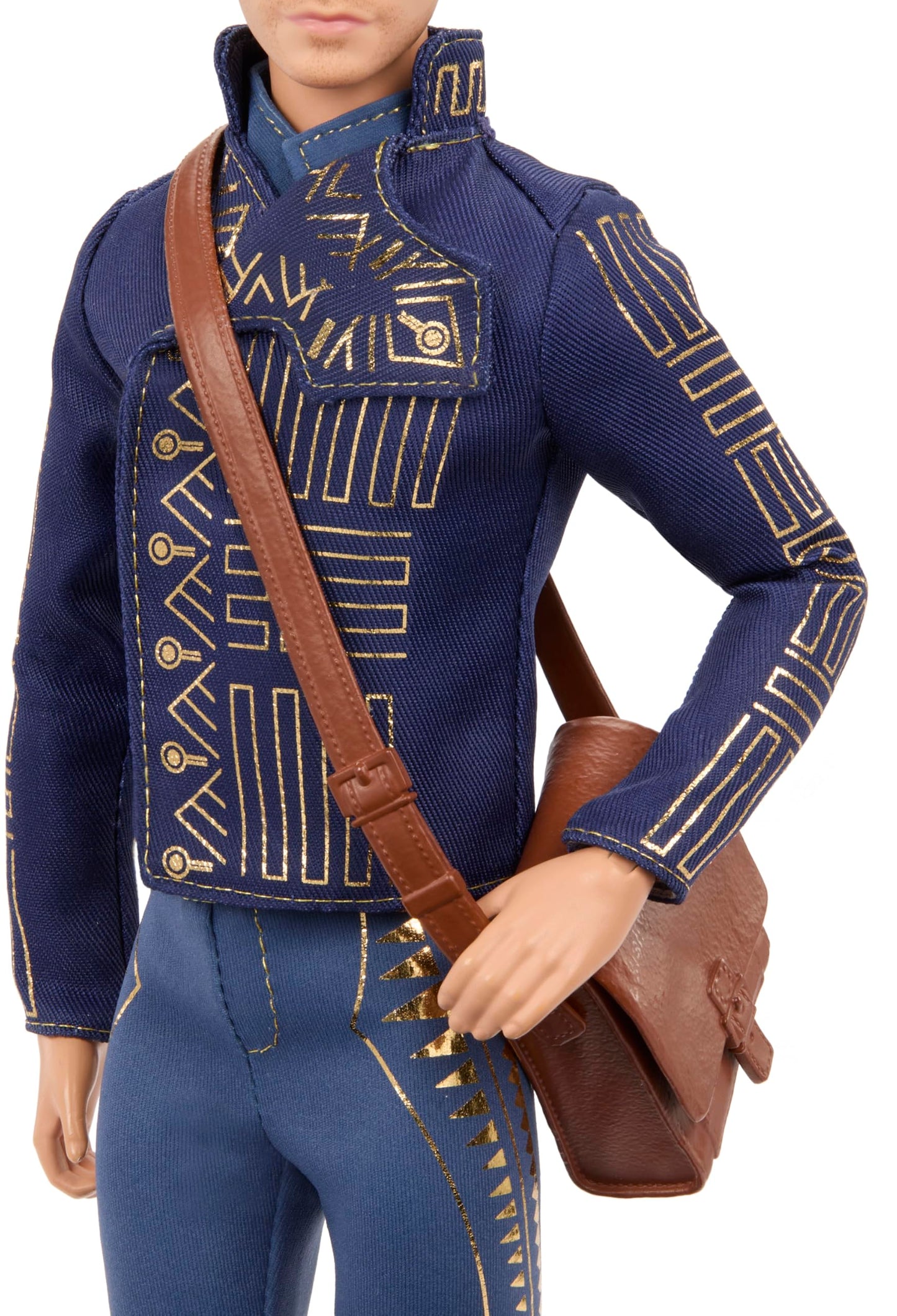 Mattel Wicked Fiyero Fashion Doll – 12-Inch with Removable Uniform & Accessories