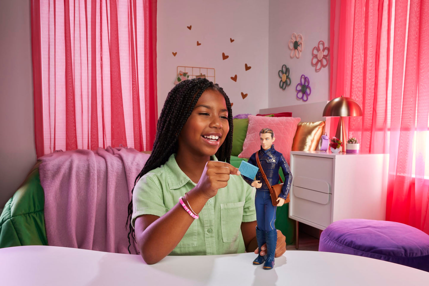Mattel Wicked Fiyero Fashion Doll – 12-Inch with Removable Uniform & Accessories