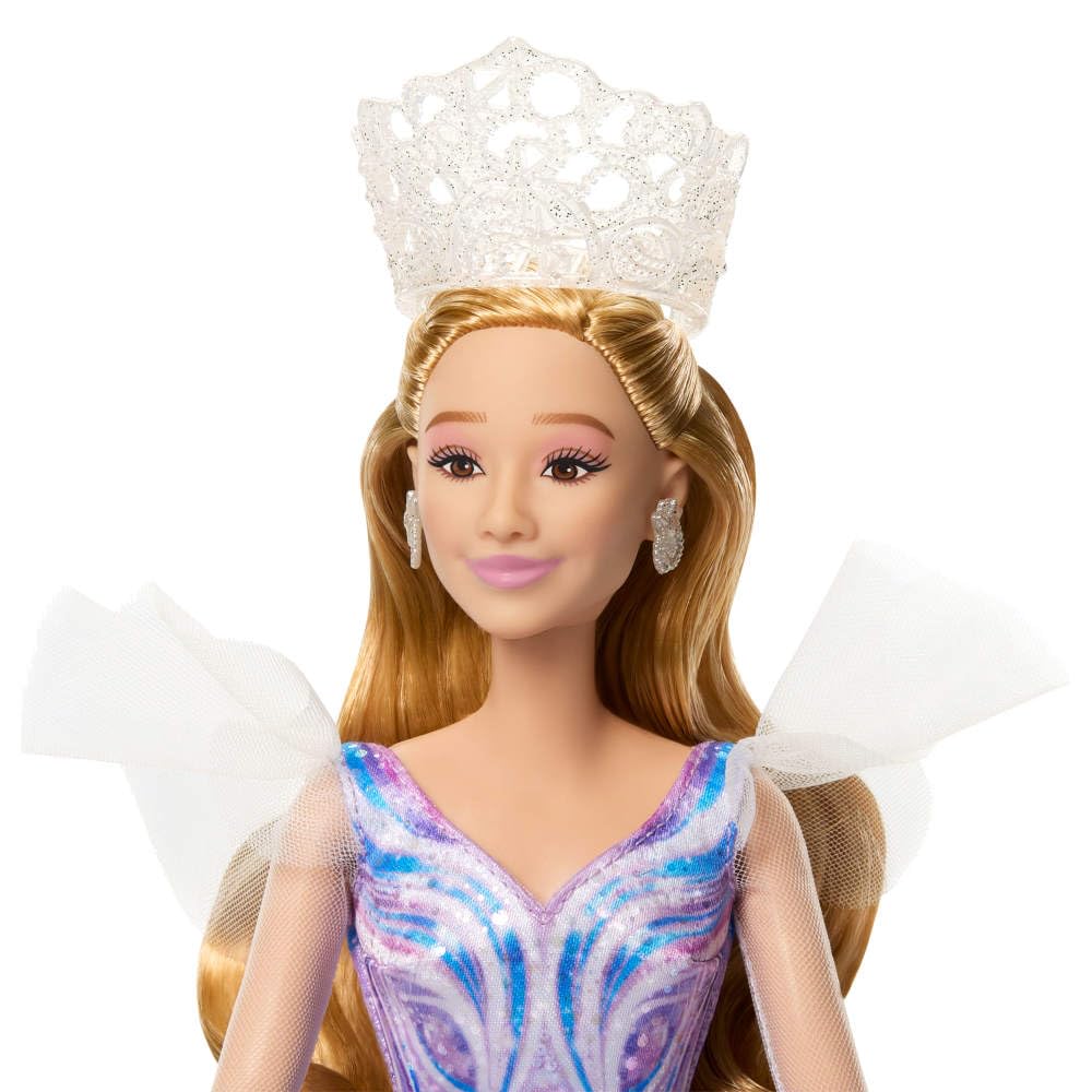 Mattel Wicked Glinda Deluxe Fashion Doll – For Good, Removable Outfit & Accessories