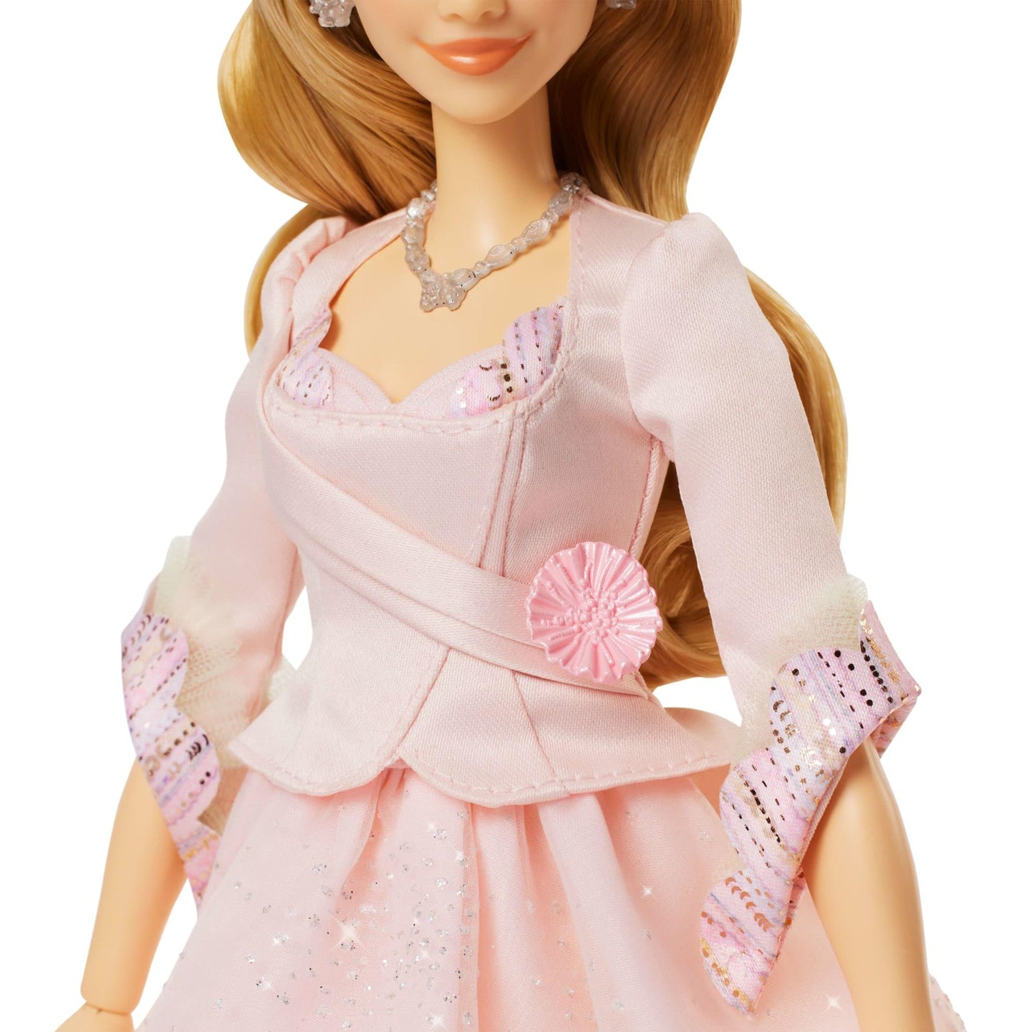Mattel Wicked Glinda Fashion Doll – Amazon Exclusive with Removable Outfit
