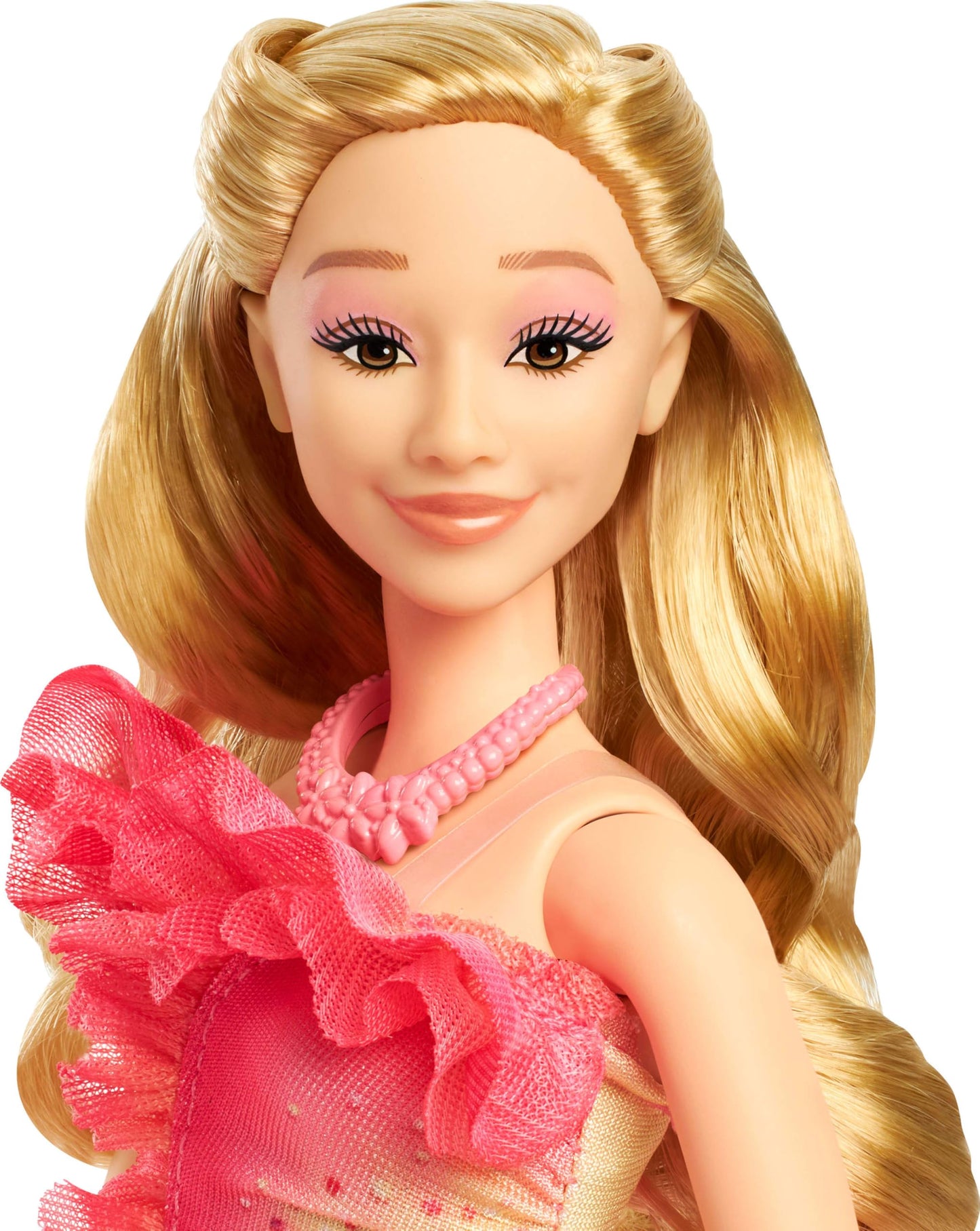 Mattel Wicked Glinda Fashion Doll – Poseable with Blonde Hair & Removable Ballroom Look