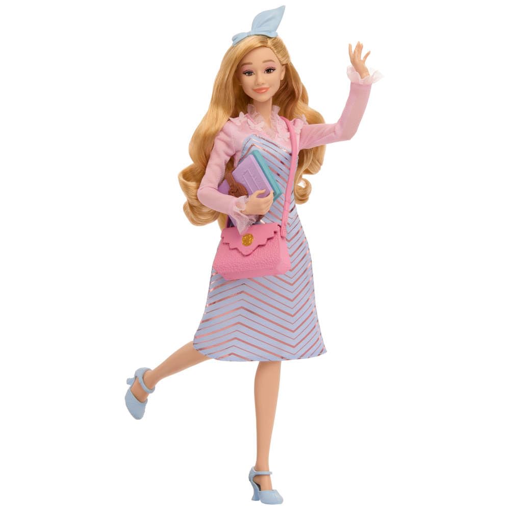 Mattel Wicked Glinda Fashion Doll – Universal, Removable Uniform & Accessories