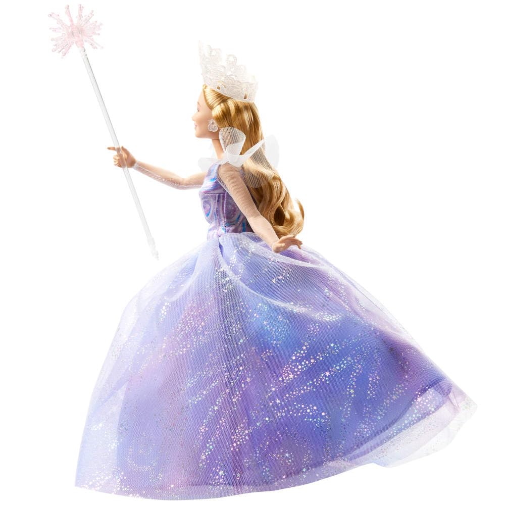 Mattel Wicked Glinda Deluxe Fashion Doll – For Good, Removable Outfit & Accessories