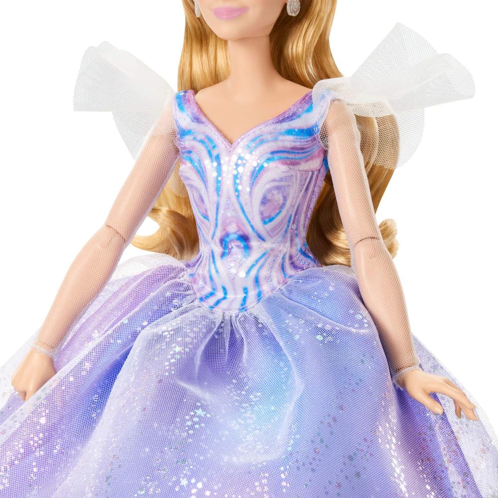 Mattel Wicked Glinda Deluxe Fashion Doll – For Good, Removable Outfit & Accessories