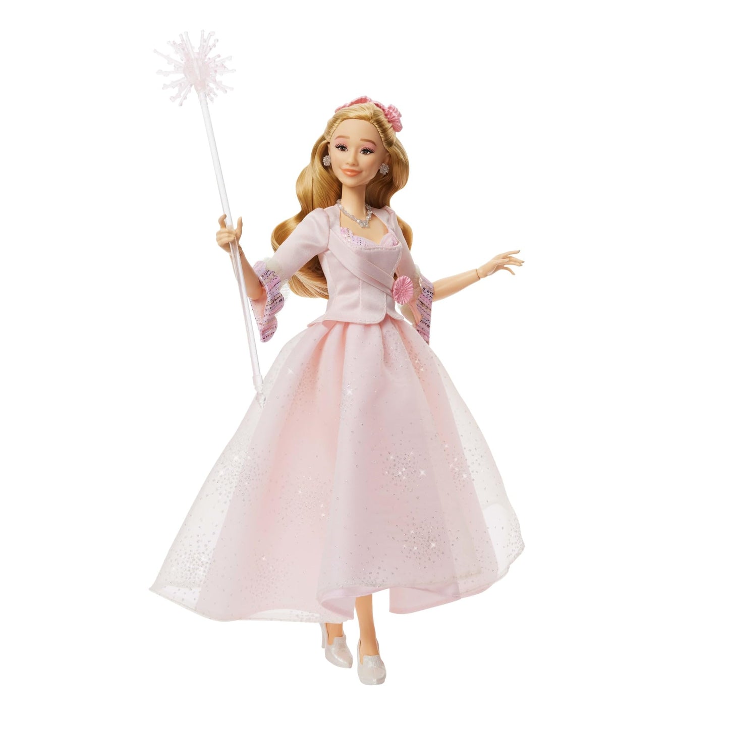 Mattel Wicked Glinda Fashion Doll – Amazon Exclusive with Removable Outfit
