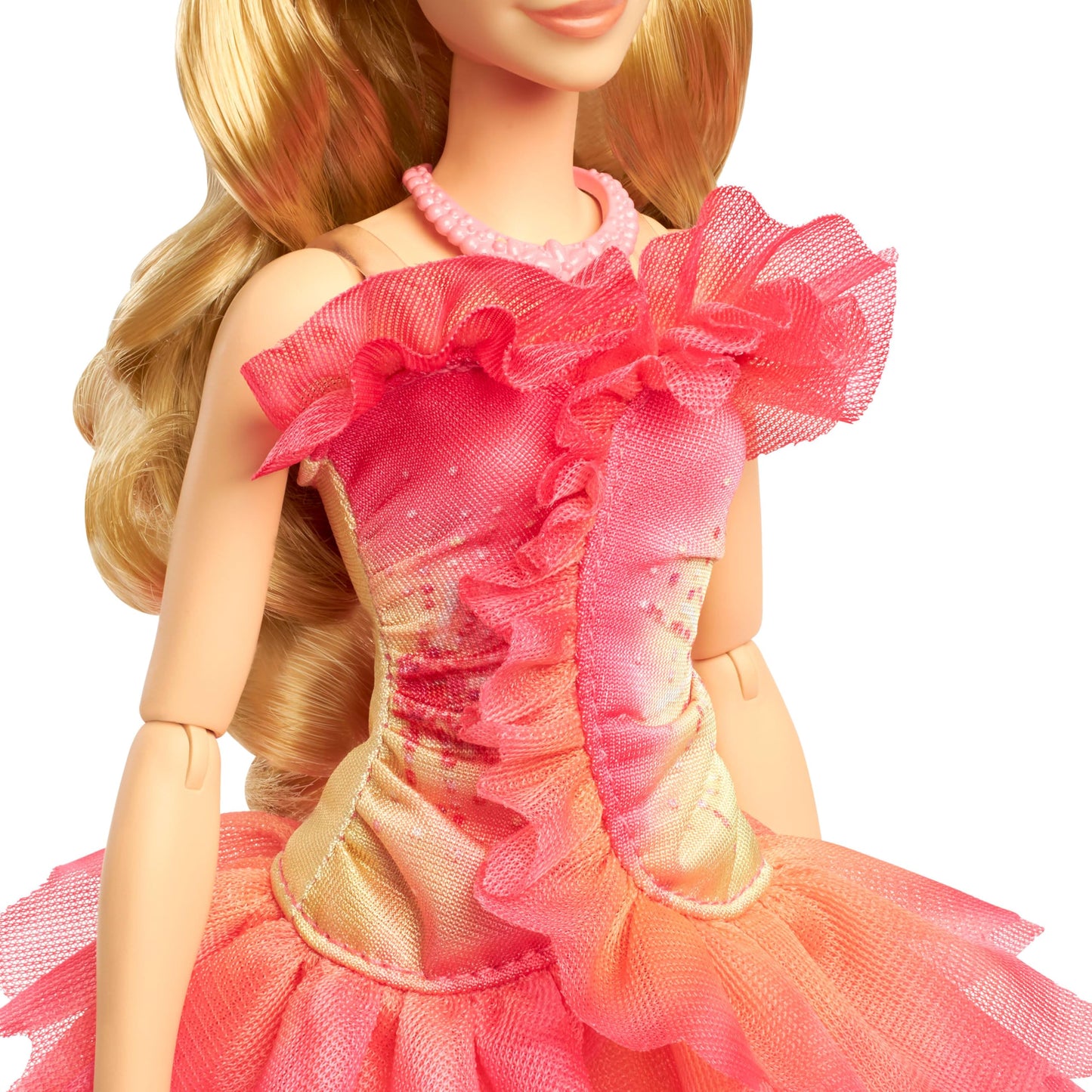 Mattel Wicked Glinda Fashion Doll – Poseable with Blonde Hair & Removable Ballroom Look