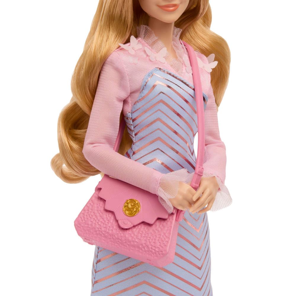 Mattel Wicked Glinda Fashion Doll – Universal, Removable Uniform & Accessories