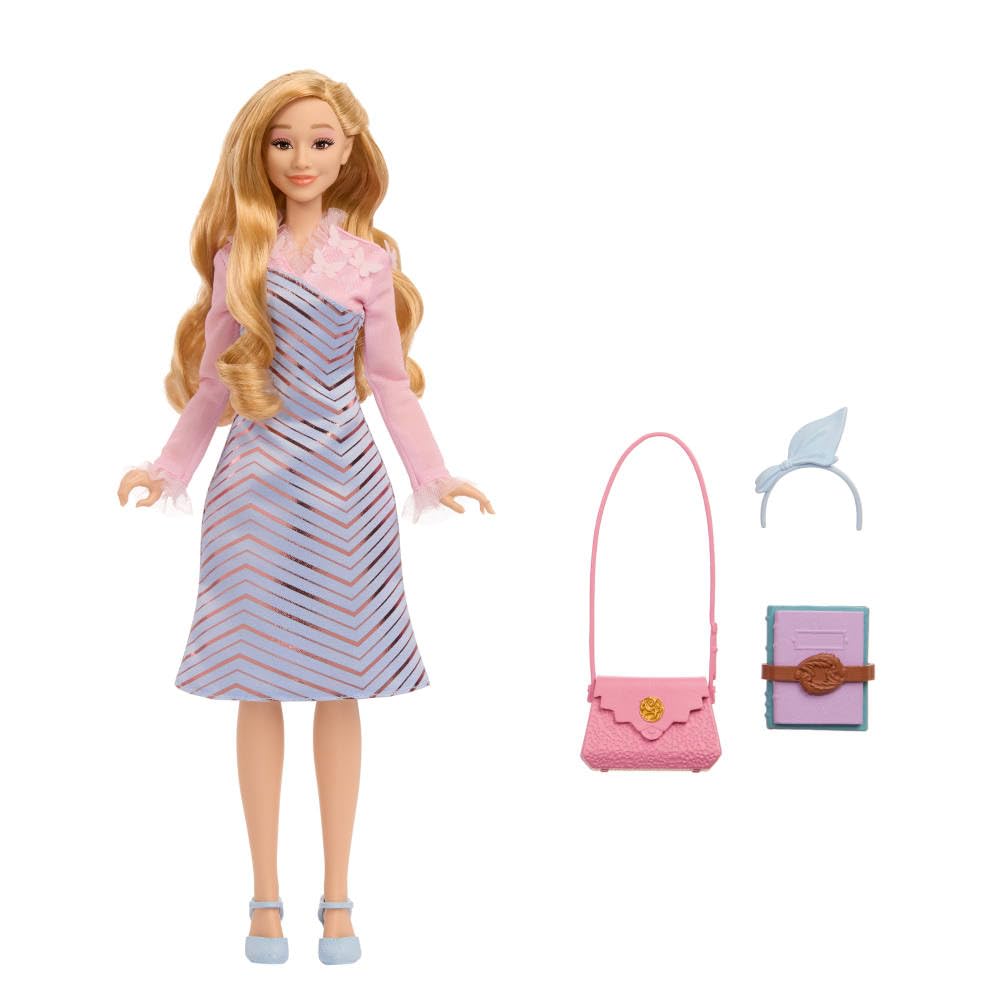 Mattel Wicked Glinda Fashion Doll – Universal, Removable Uniform & Accessories