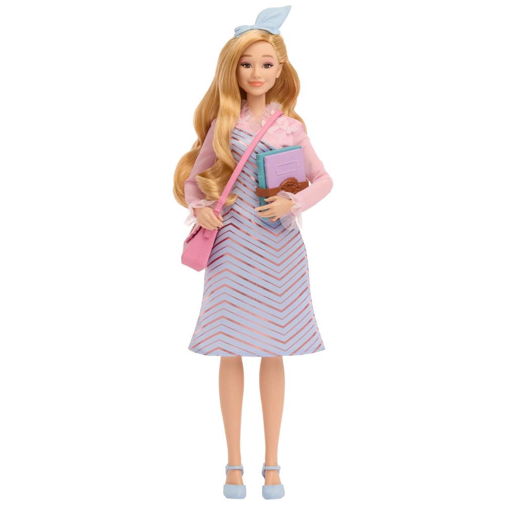 Mattel Wicked Glinda Fashion Doll – Universal, Removable Uniform & Accessories
