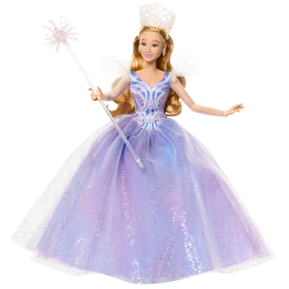 Mattel Wicked Glinda Deluxe Fashion Doll – For Good, Removable Outfit & Accessories