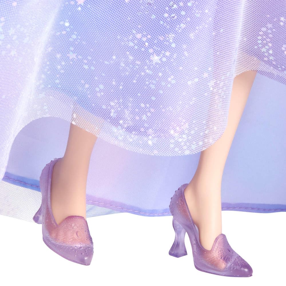 Mattel Wicked Glinda Deluxe Fashion Doll – For Good, Removable Outfit & Accessories