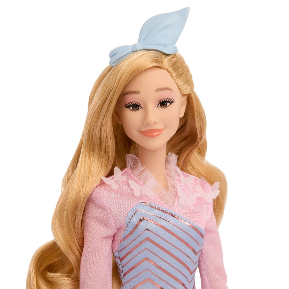 Mattel Wicked Glinda Fashion Doll – Universal, Removable Uniform & Accessories