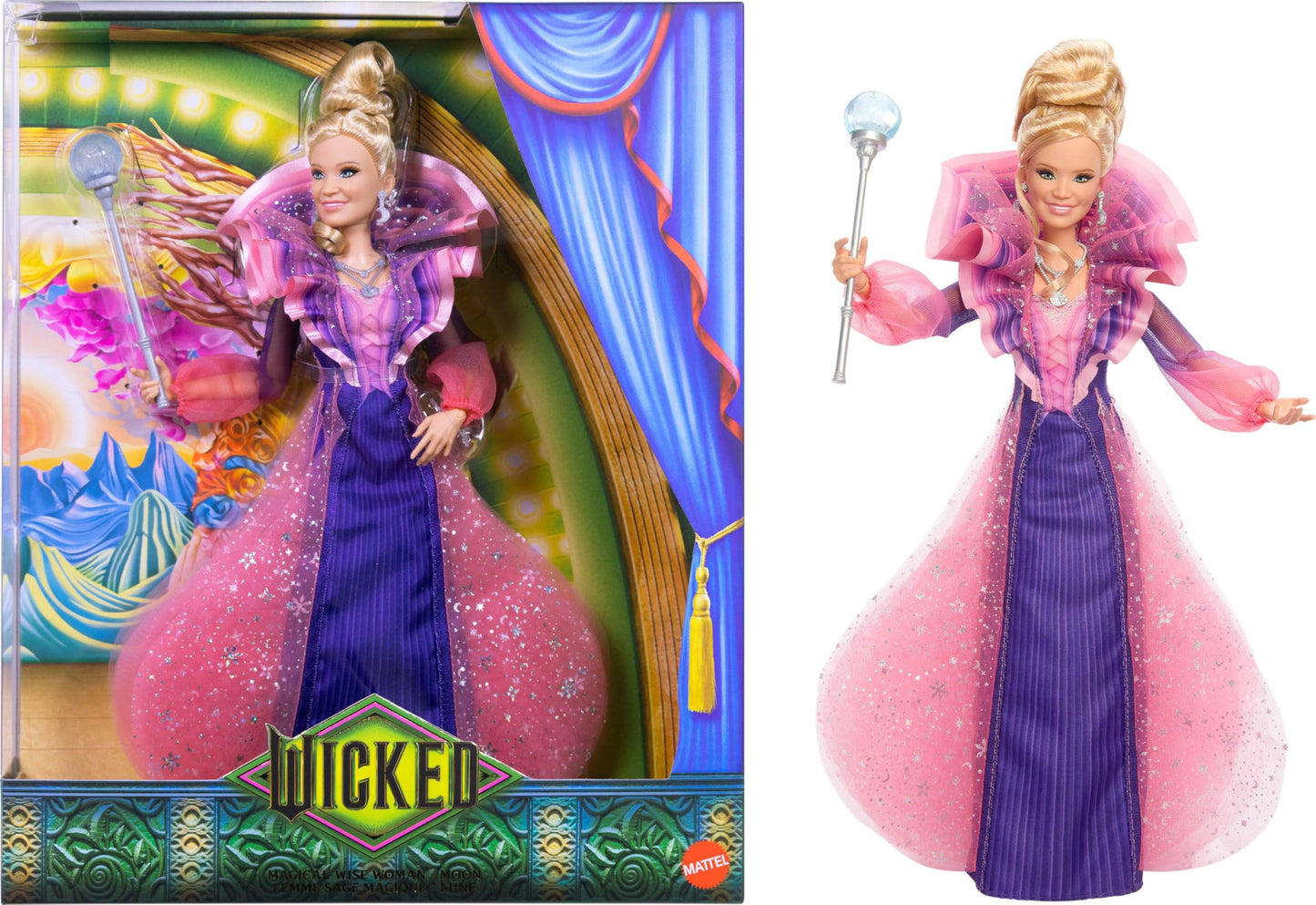 Mattel Wicked Moon Fashion Doll with Deluxe Outfit & Accessories
