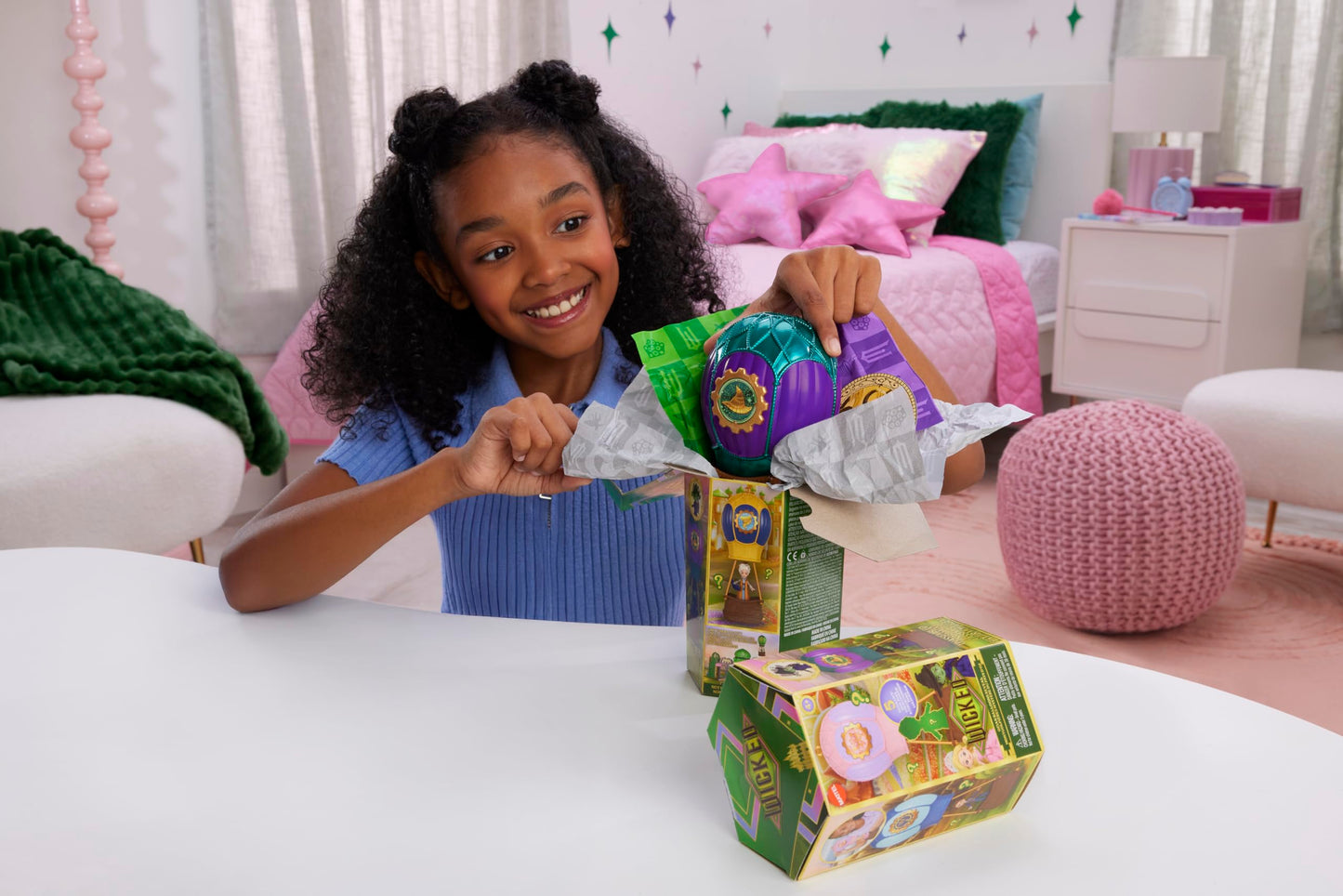 Mattel Wicked Ozian Balloons Reveal Toy Set – Surprise Doll, Hot Air Balloon & Accessory