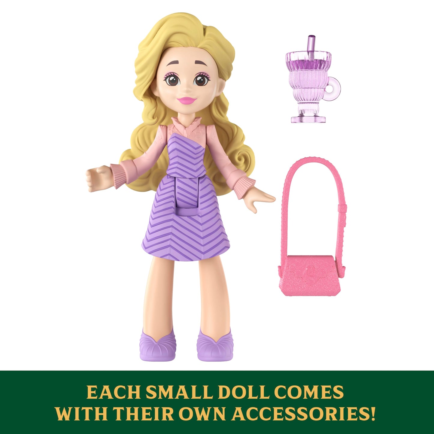 Mattel Wicked Students of Shiz Multipack — 5 Signature Dolls with 9 Storytelling Accessories