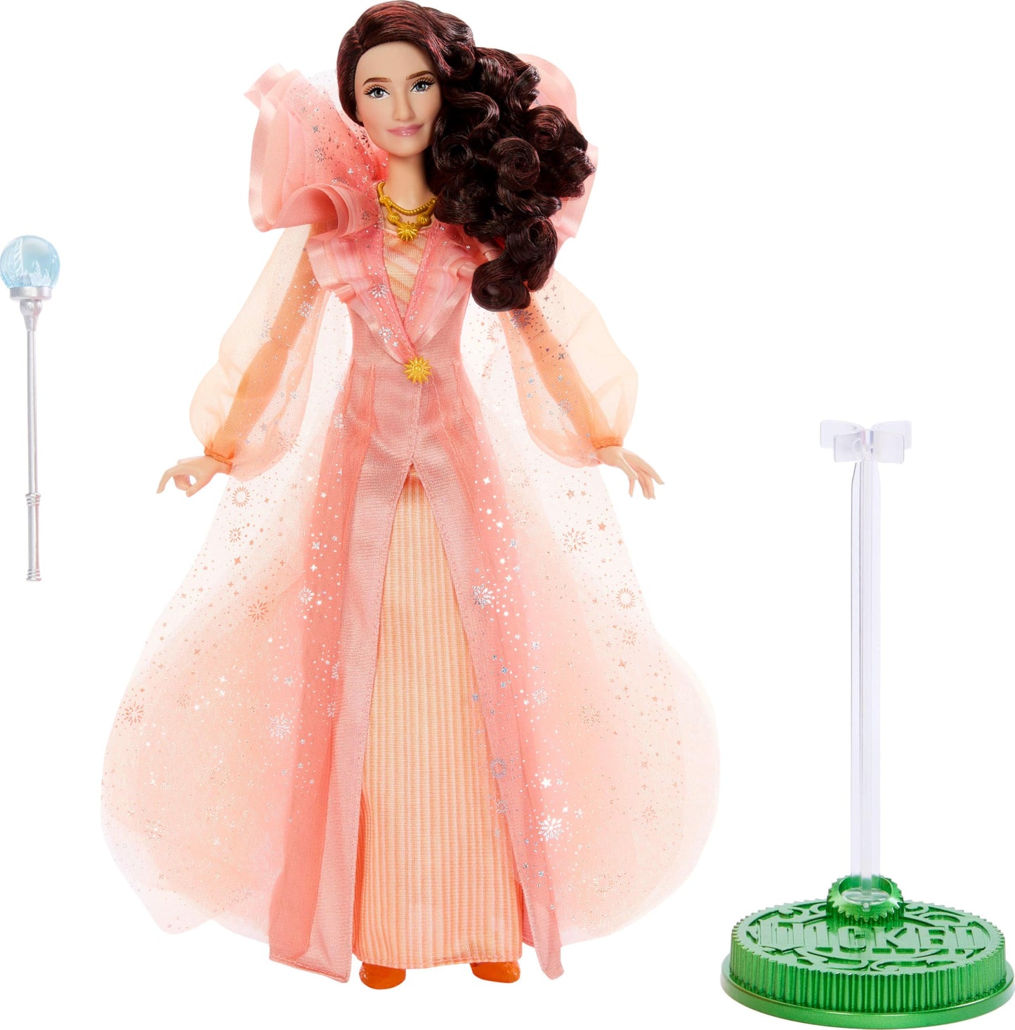 Mattel Wicked Magical Wise Woman Sun Fashion Doll — Removable Deluxe Outfit & Accessories (Inspired by The Movie)