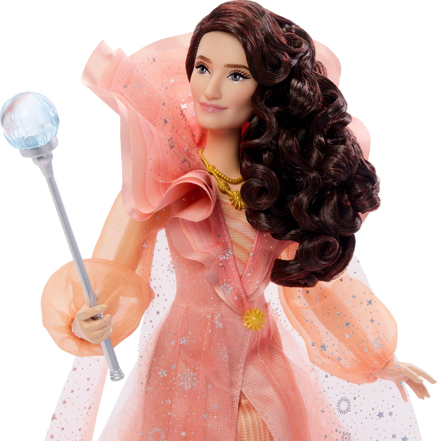 Mattel Wicked Magical Wise Woman Sun Fashion Doll — Removable Deluxe Outfit & Accessories (Inspired by The Movie)