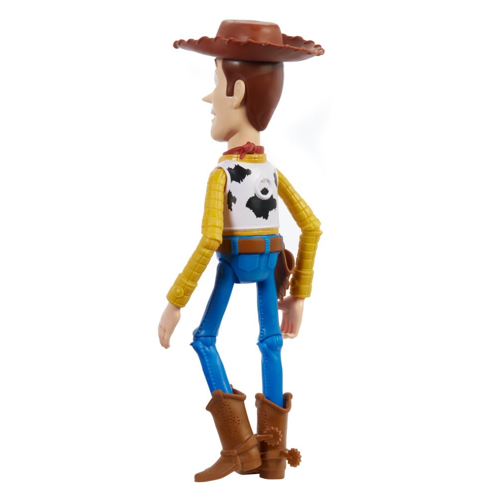 Mattel Toy Story Woody Large 12.25-Inch Posable Action Figure with Removable Hat